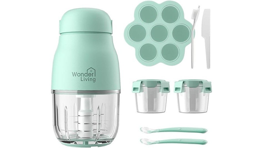 wonder living baby food