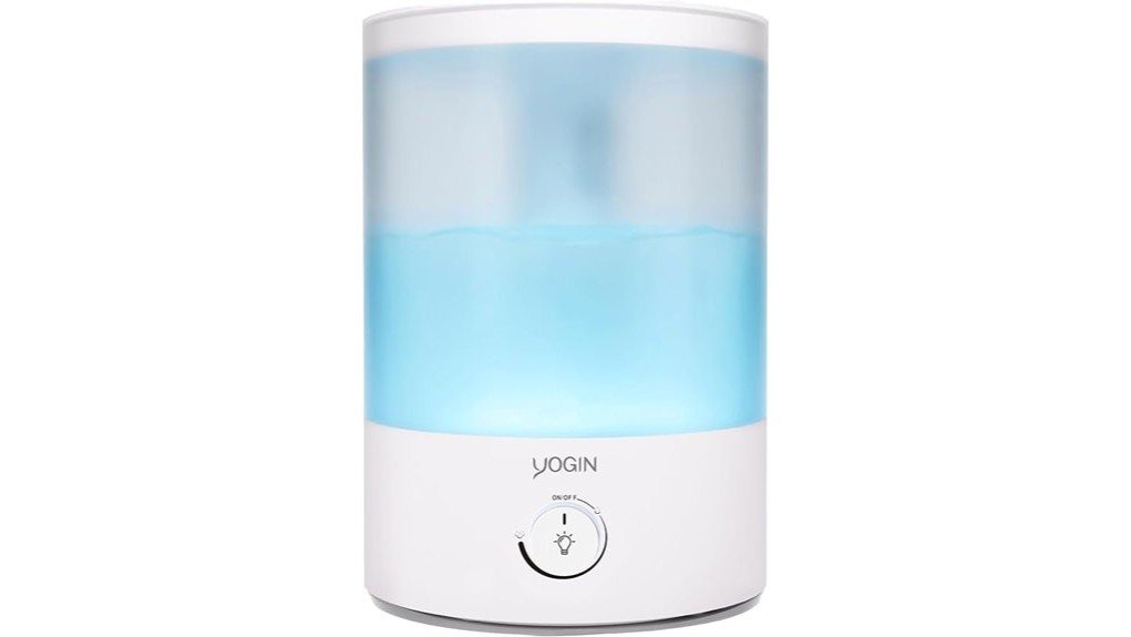 yogin hu25 02a humidifier review