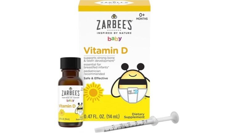 zarbee s vitamin d review