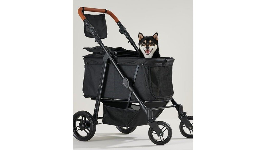 zoosky dog stroller review