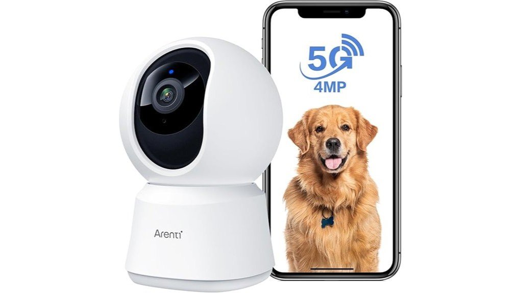 5g indoor security camera