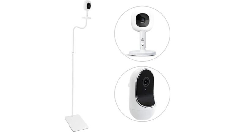 adjustable height baby monitor
