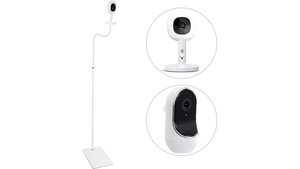 adjustable height baby monitor