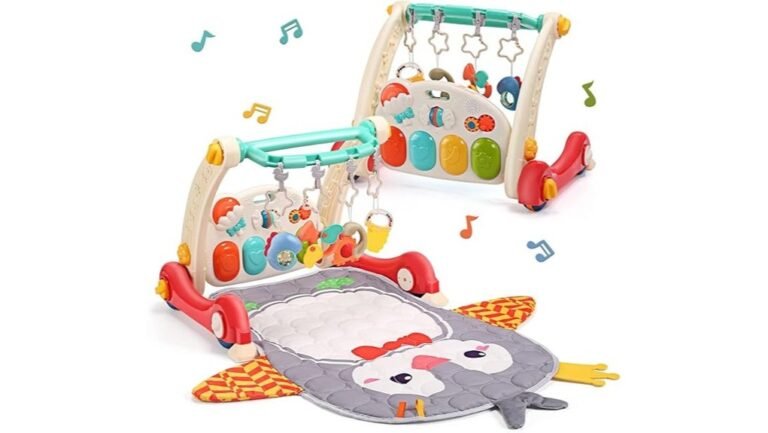 adorable infant activity center
