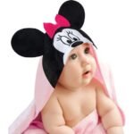 adorable minnie mouse towel