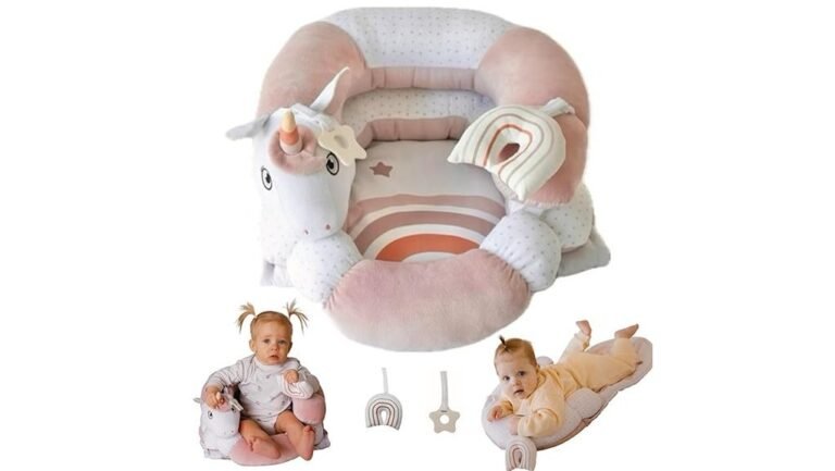 aila aiden tummy time mat
