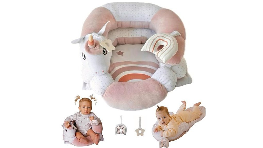 aila aiden tummy time mat