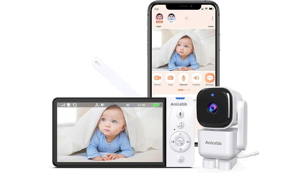 anicebb baby monitor review