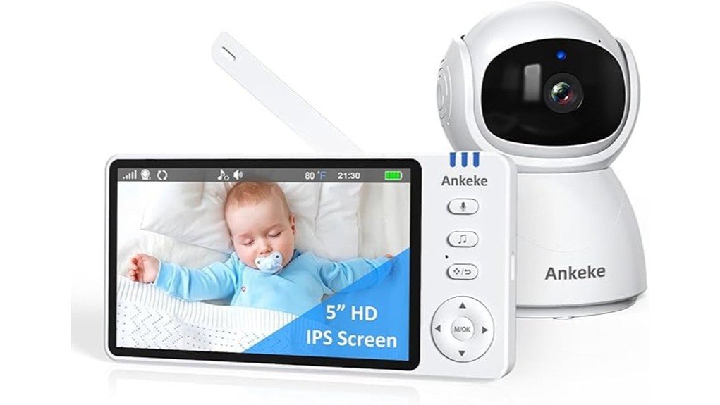 ankeke baby monitor review