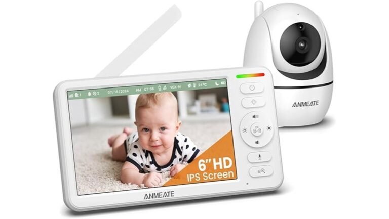anmeate baby monitor review