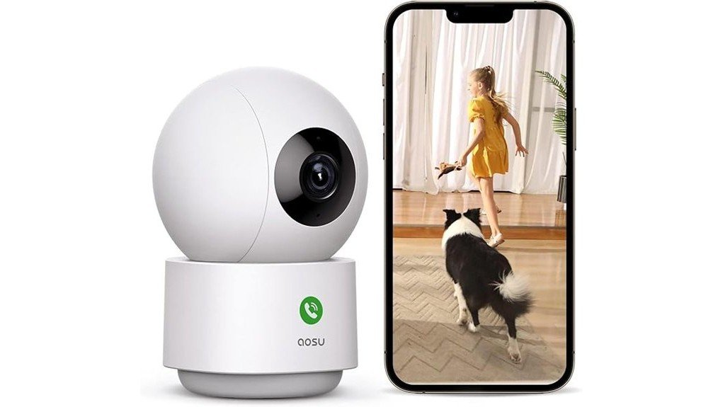 aosu 2k indoor surveillance