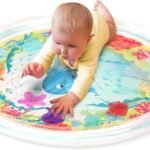 b toys inflatable tummy mat