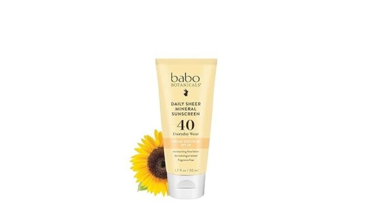 babo botanicals sunscreen effectiveness praised