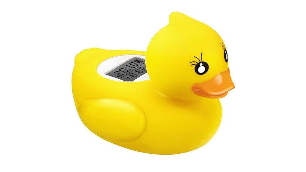 baby bath temperature monitor