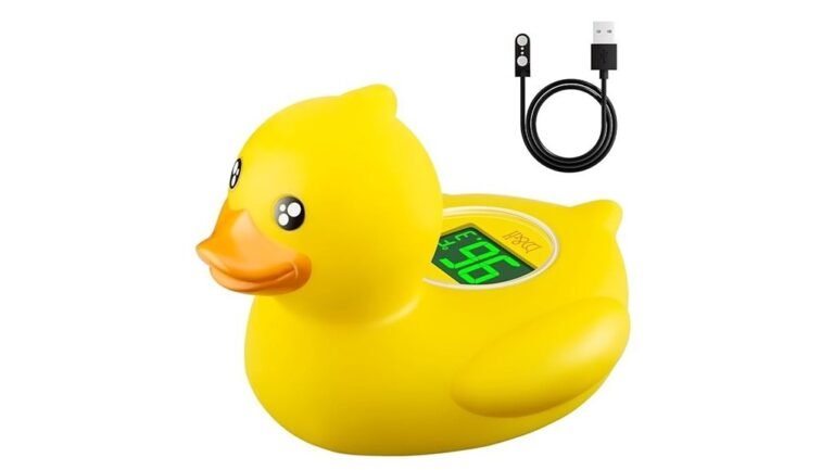 baby bath thermometer review