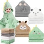 baby bath towel set