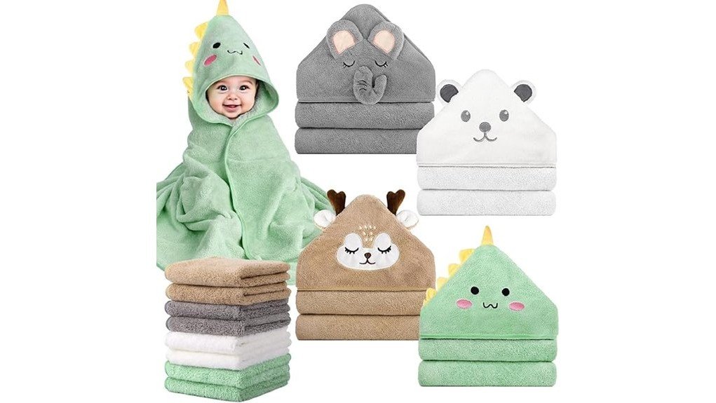 baby bath towel set