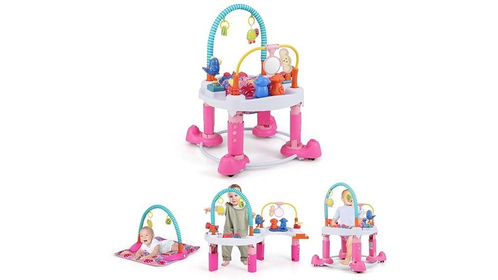 baby bouncer activity review