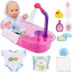 baby doll bathtub set