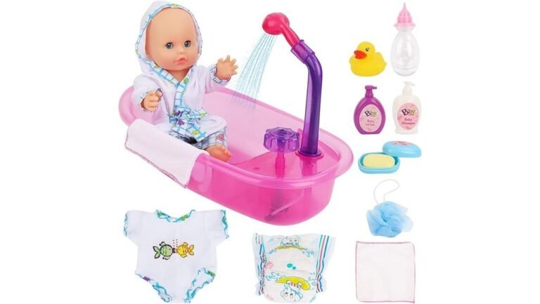 baby doll bathtub set