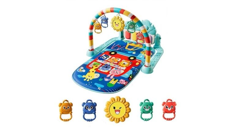 baby gym mat review