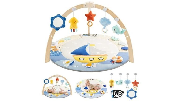 baby play gym review