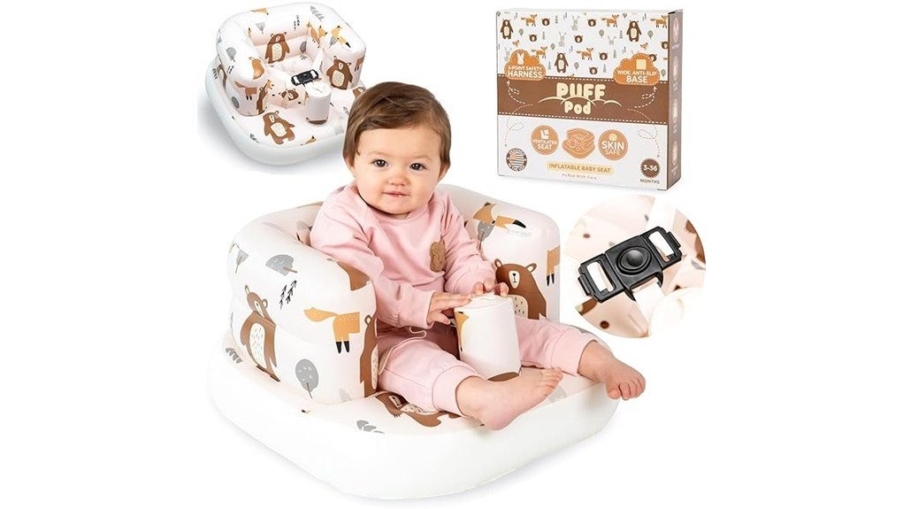 baby s comfortable inflatable seating