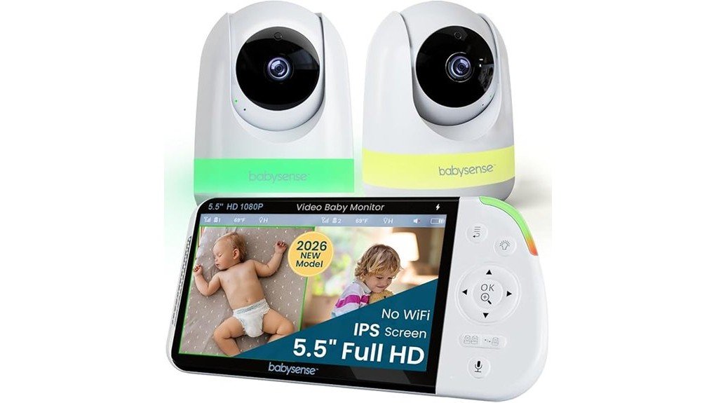 babysense pro monitor evaluation