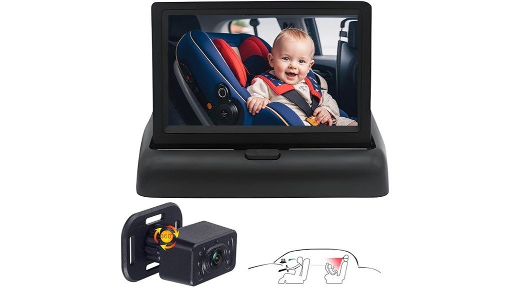 backseat baby camera review