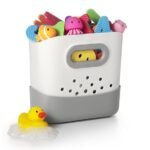 bath toy storage solution