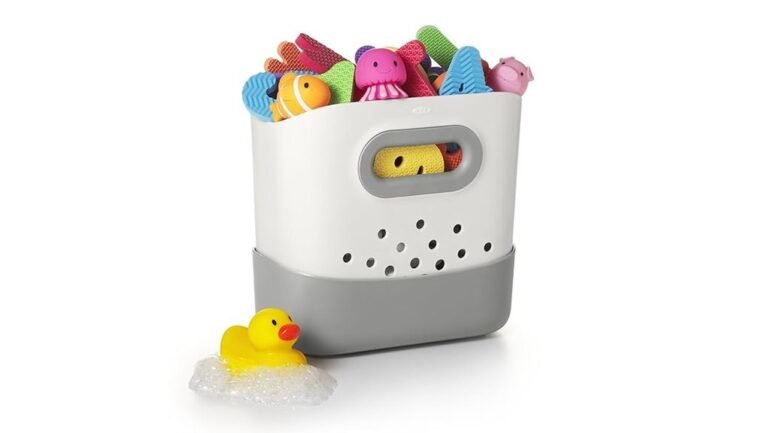 bath toy storage solution
