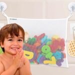 bath toy storage solution