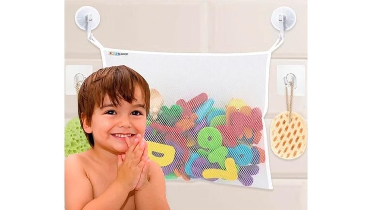 bath toy storage solution