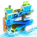 bathtime fun with splash wheels