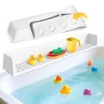 bathtub splash guard review