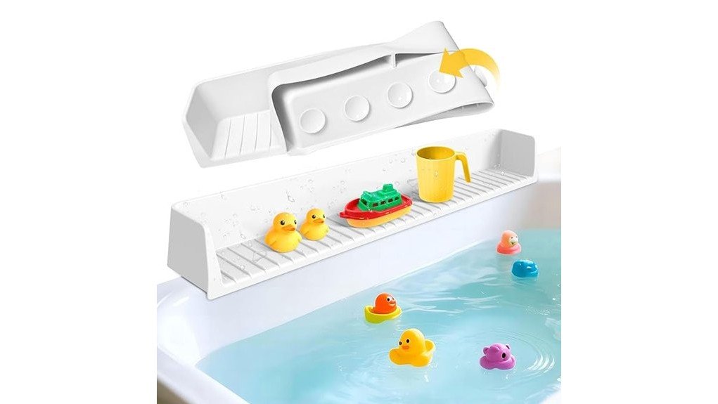 bathtub splash guard review
