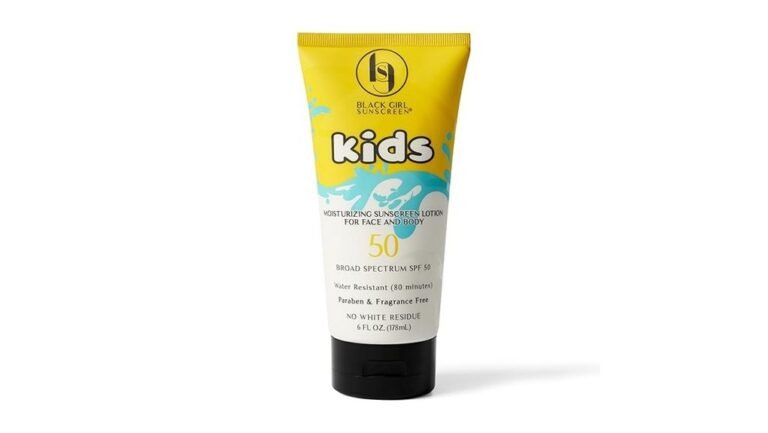 black girl sunscreen kids review