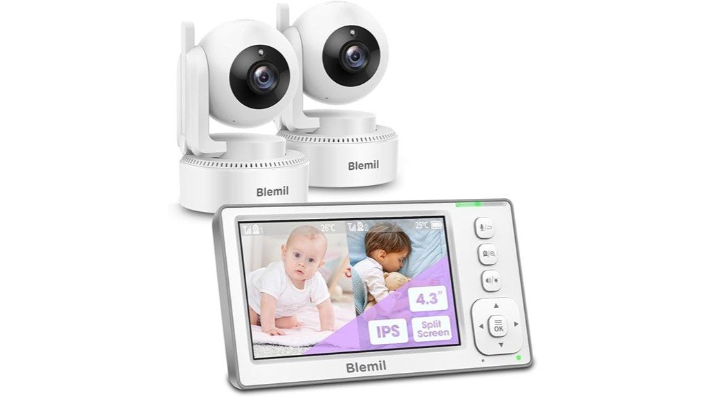 blemil baby monitor overview