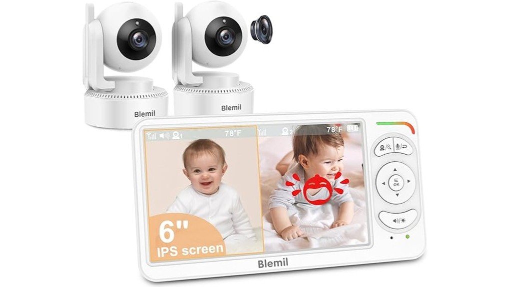 blemil monitor features evaluated