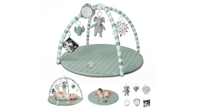 blissful baby playtime experience