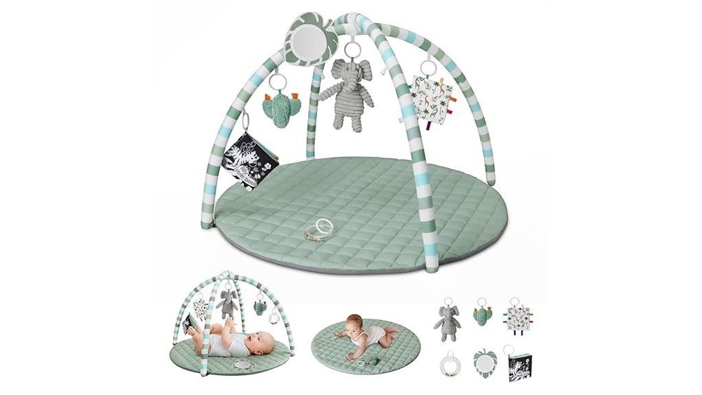 blissful baby playtime experience