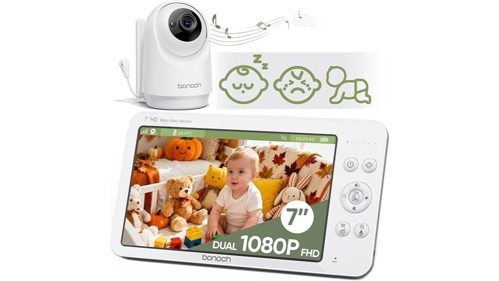 bonoch baby monitor evaluation