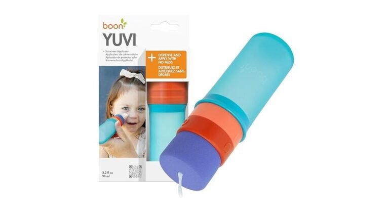 boon yuvi sunscreen applicator review