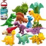 cancy dinosaur bath toys