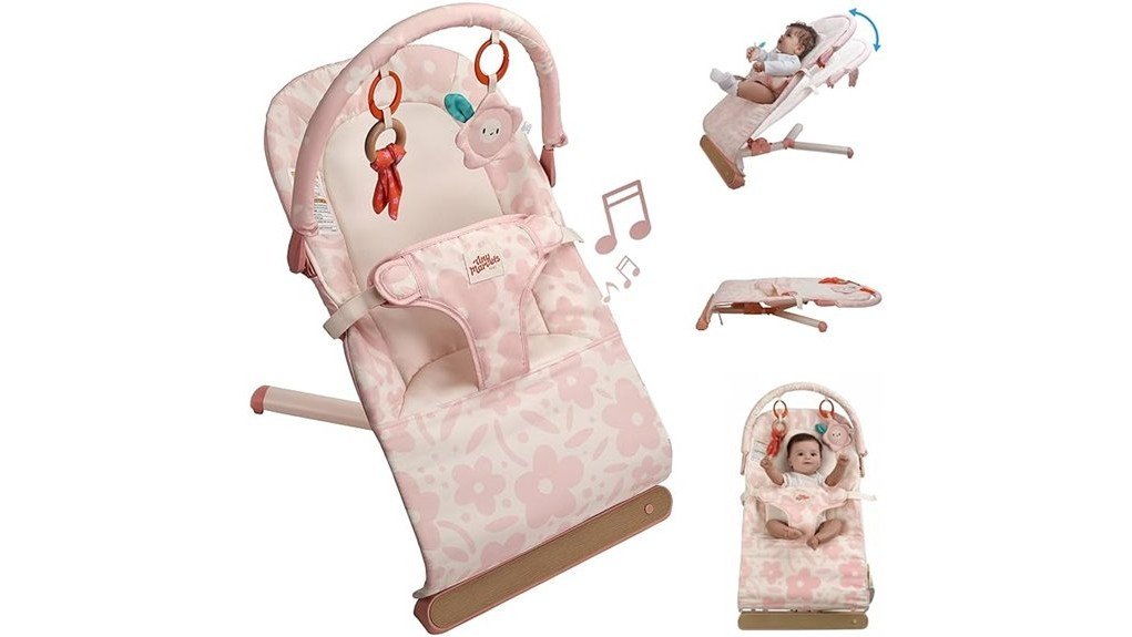 charming baby bouncer review