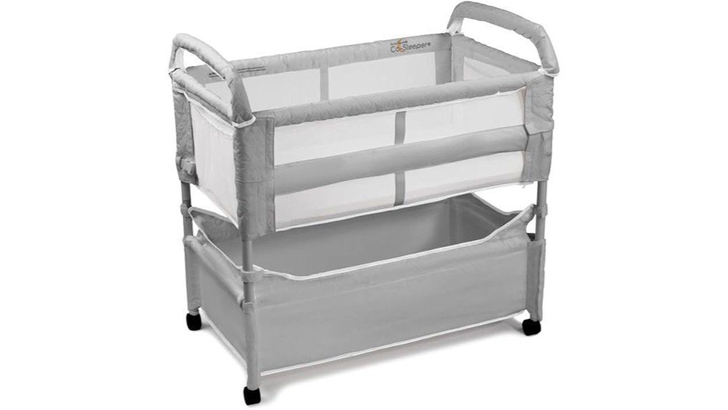 co sleeper for parent baby bonding