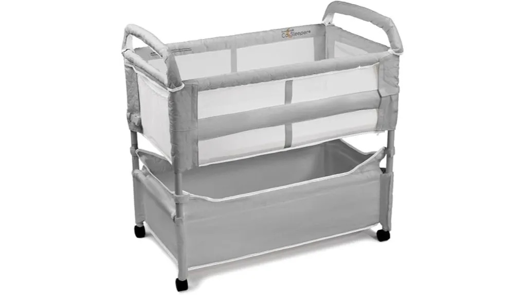 co sleeper for parent baby bonding