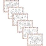 colorful engaging baby friendly placemats