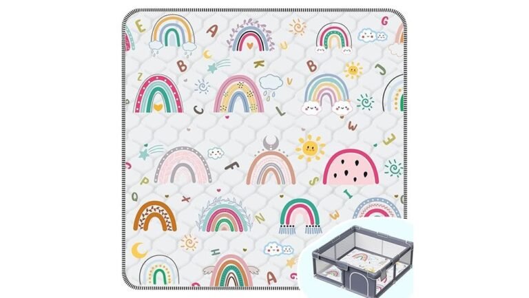 colorful engaging soft playmat