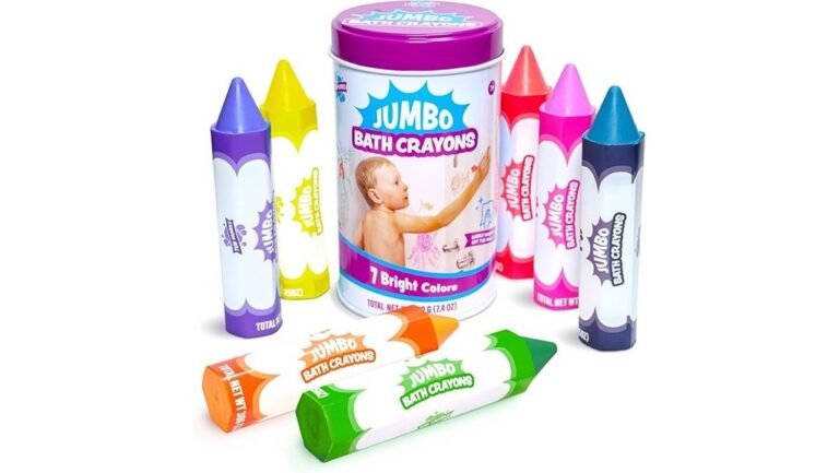 colorful fun bath time creativity